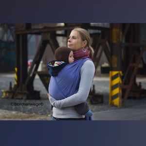 Storchenwiege Woven Wrap